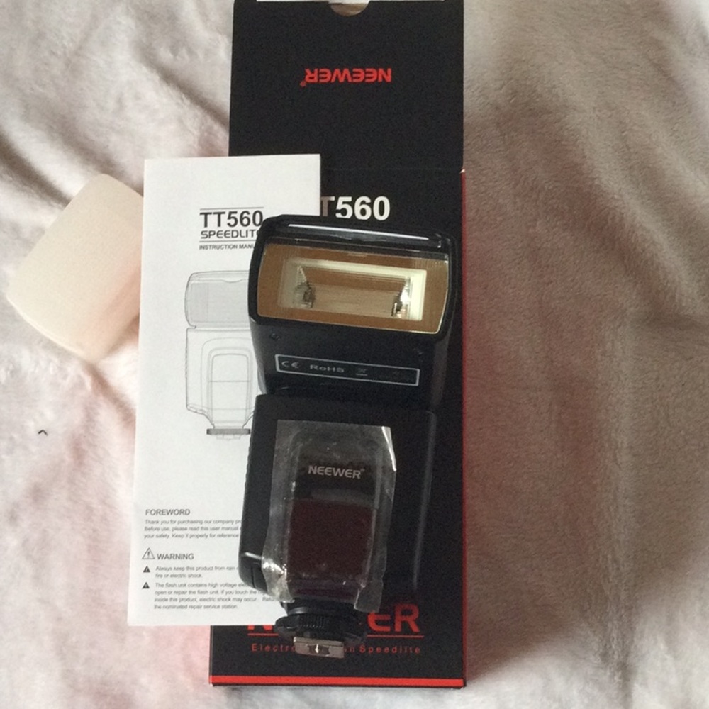 NEEWER TT560 SPEEDLITE FLASH